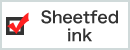 Sheetfed ink