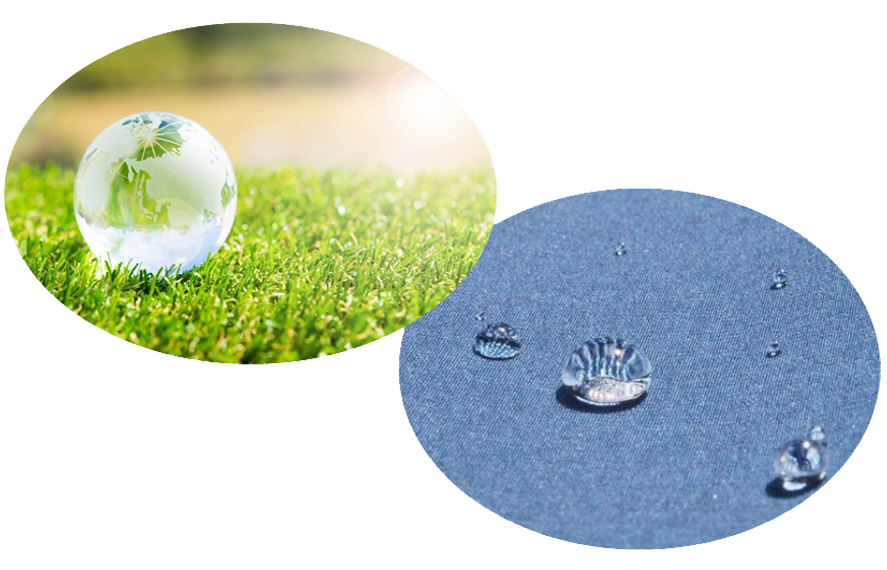 撥水・撥油剤の開発実例